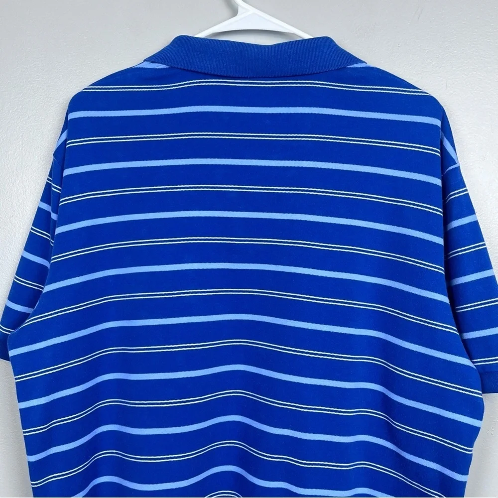 Polo Ralph Lauren Men's 100% Cotton Striped Polo Shirt Size L; Preppy, Casual